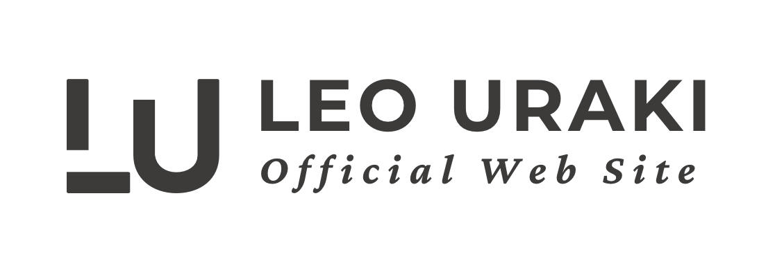 Leo Uraki｜浦木蓮央 公式ウェブサイト